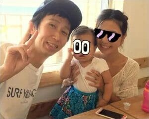 アンガールズ山根嫁と子供