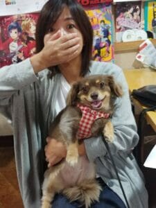 大久保佳代子の犬の犬種と名前