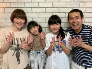 ノッチ子供と娘の進学先