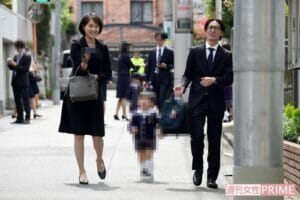 矢部浩之の子供何人と小学校