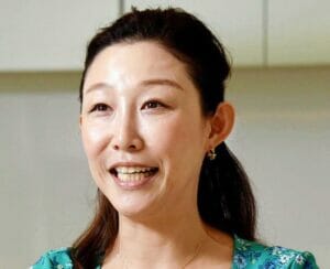 小原正子の顔が変わった