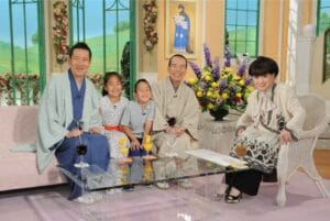 林家木久扇の嫁と子供