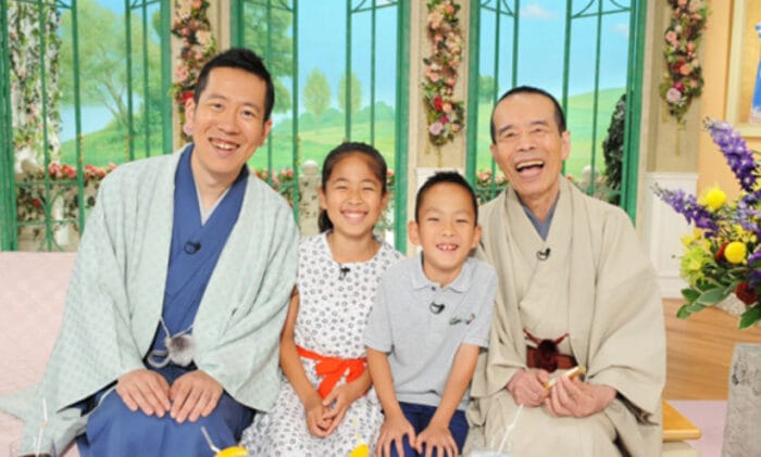 林家木久蔵の嫁と子供